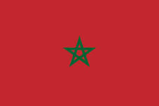 flaga Maroka